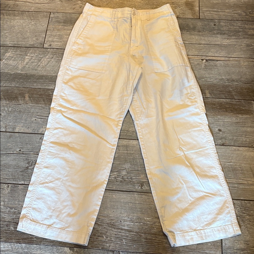 Uniqlo Off-White Pants